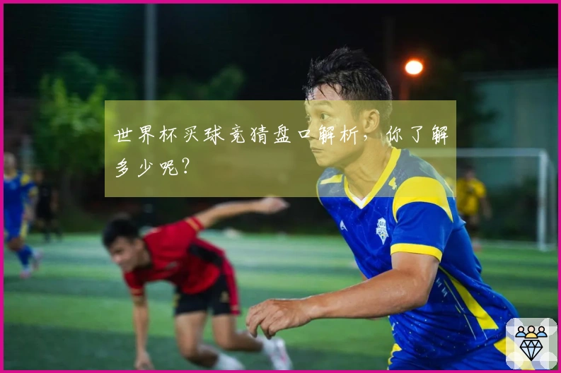世界杯买球竞猜盘口解析，你了解多少呢？