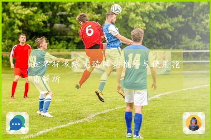 世界杯滚球竞猜网站推荐与使用指南解析