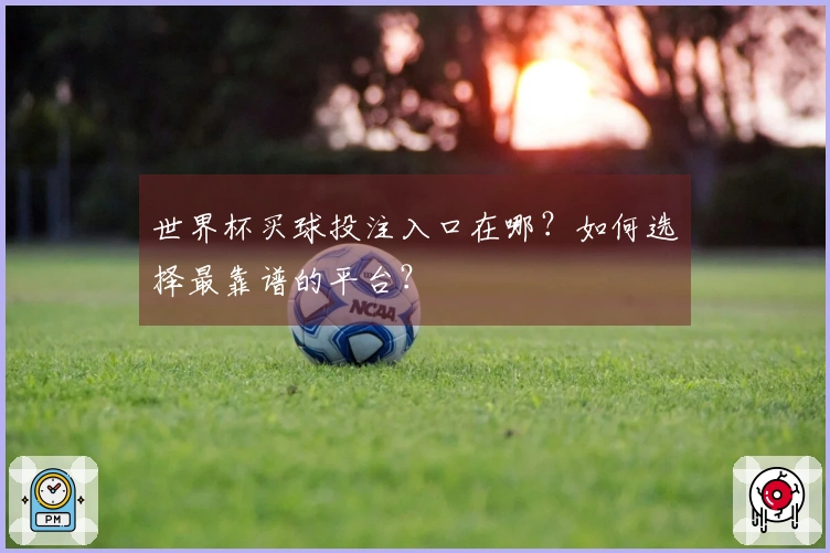 世界杯买球投注入口在哪？如何选择最靠谱的平台？