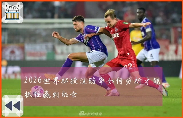 2026世界杯投注赔率如何分析才能抓住赢利机会