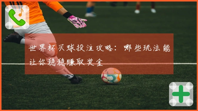世界杯买球投注攻略：哪些玩法能让你稳稳赚取奖金