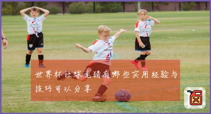 世界杯让球竞猜有哪些实用经验与技巧可以分享